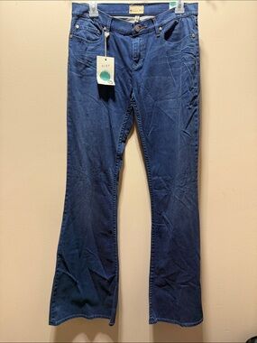 Roxy Deep Blue Flared Jeans